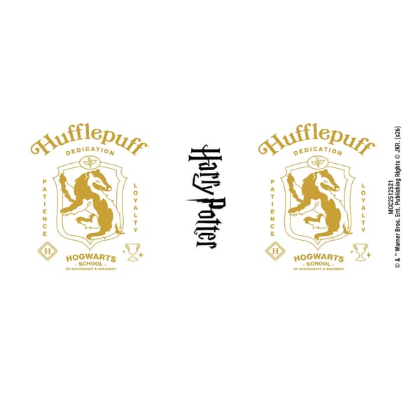 Harry Potter Hufflepuff Two Tone Mug