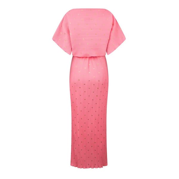Never Fully Dressed Naisten Tilly Plisse -midimekko