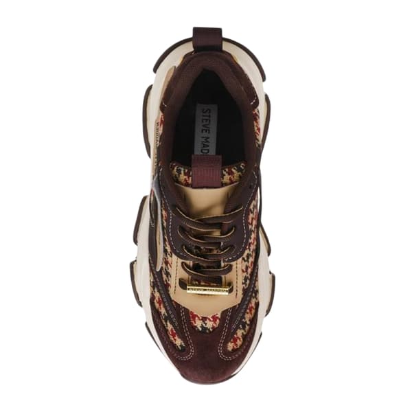 Steve Madden Womens/Ladies Possession-E Platform Trainers