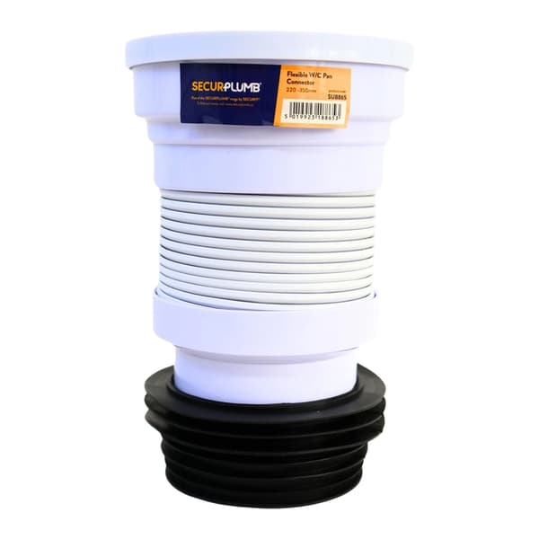 Securplumb Flexibel Toalettanslutning
