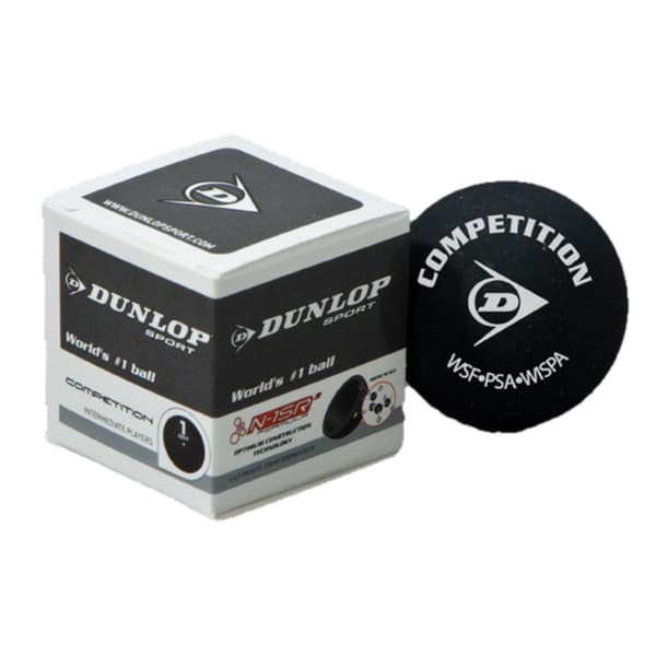 Dunlop Competition -squashpallot