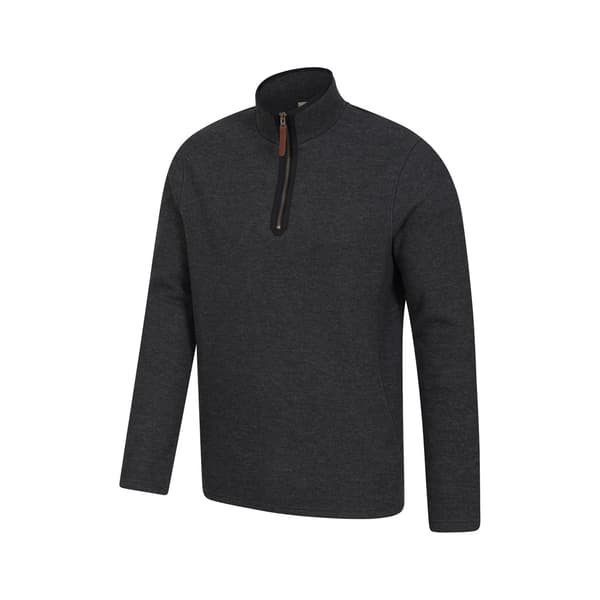 Mountain Warehouse Mens Beta Contrast Zip Top