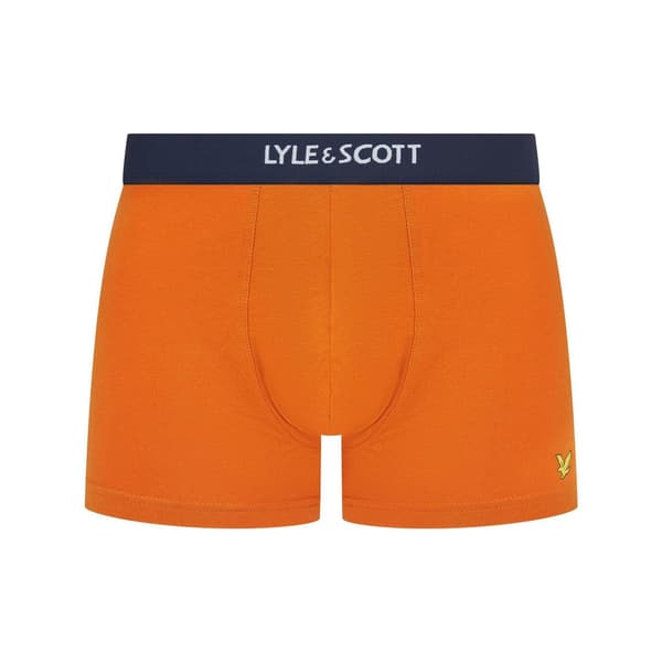 Lyle & Scott Herrkalsonger Topaz (7-pack)