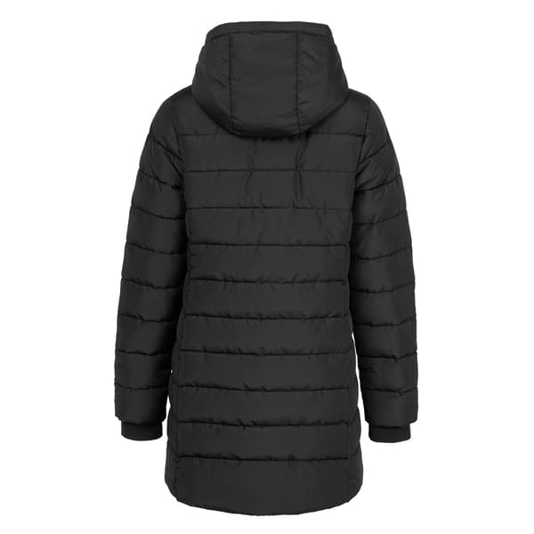 Slazenger Dam/Dam Polyester Vadderad Jacka Mellanlång