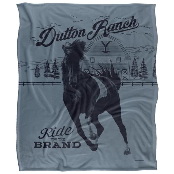 Yellowstone Dutton Ranch Silky Horse Supersoft -peitto