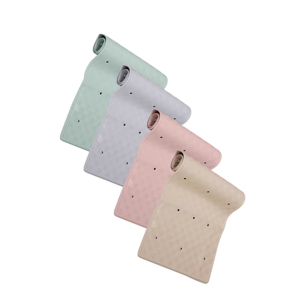 Rubber Shower Mat Cream 53 x 53cm
