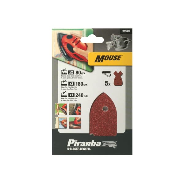 Black + Decker Mouse slippapper
