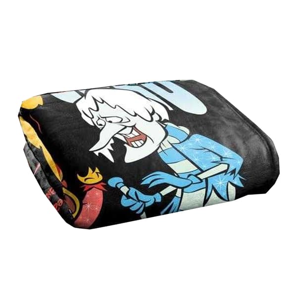 The Year Without A Santa Claus Hot & Cold Soft Touch Blanket