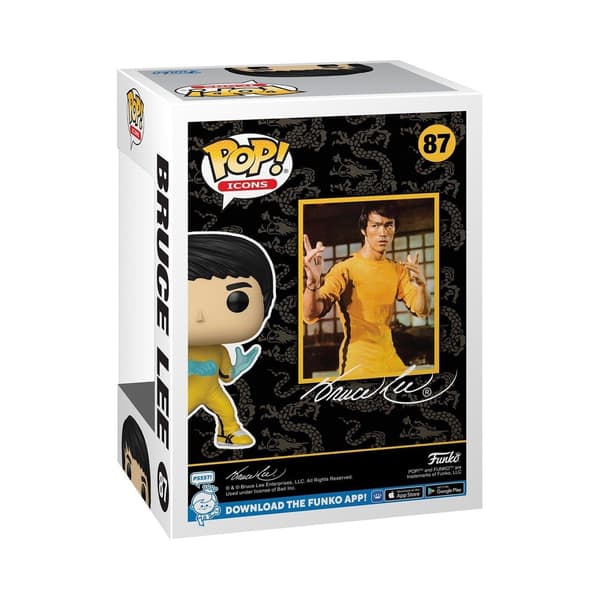Funko POP! Bruce Lee -vinyylihahmo
