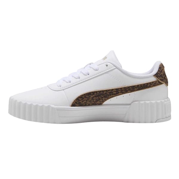 Puma Dam Carina 3.0 Leopardmönstrade Platåskor