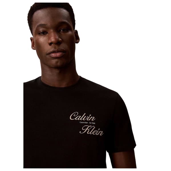 Calvin Klein Miesten Script T-paita