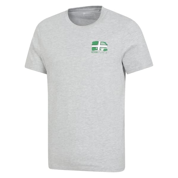 Mountain Warehouse Miesten Devon Lippu Lyhythihainen T-paita