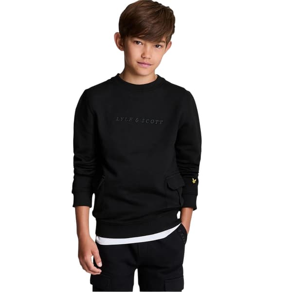 Lyle & Scott Barn/Kids Crew Neck Regular Sweatshirt