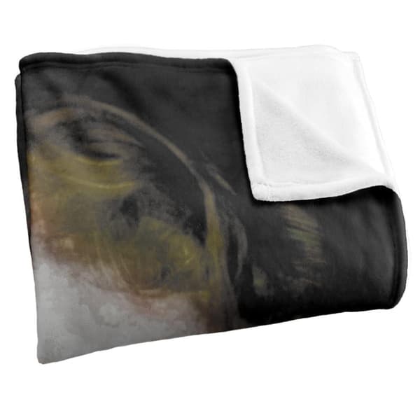 The Dark Knight The Joker Large Face Soft Touch Blanket