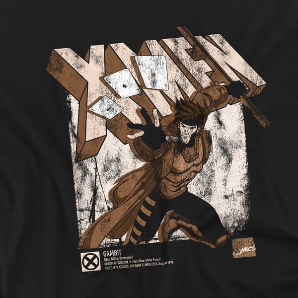 X-Men Barn/Kids Info Gambit Tröja
