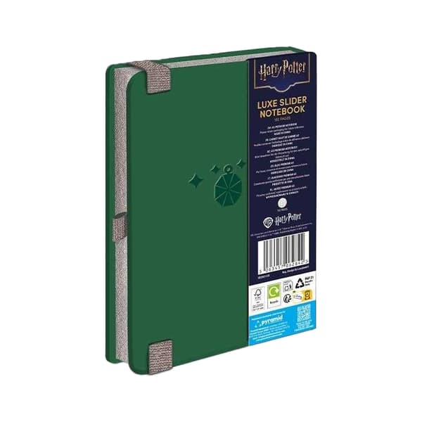 Harry Potter Luxe Slytherin Notepad