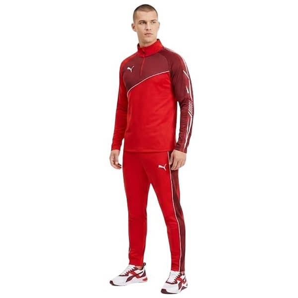 Puma Mens Spirit Performance Half Zip Jacket