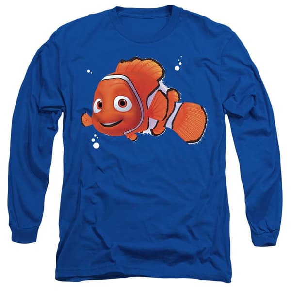 Finding Nemo Unisex aikuisten valtameri T-paita