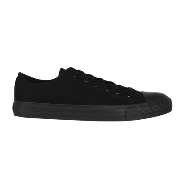 SoulCal Mens Canvas Flat Trainers