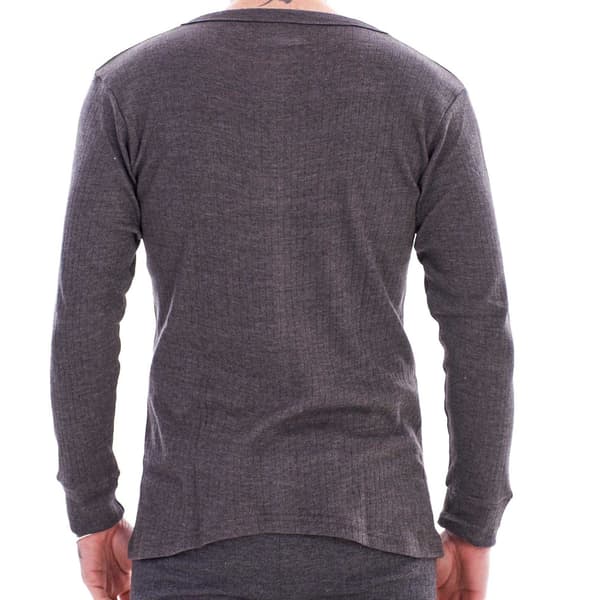 Keanu Långärmad Termisk T-shirt för Herr (3-pack)
