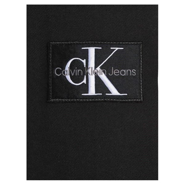 Calvin Klein Herr Monogram Badge Hoodie