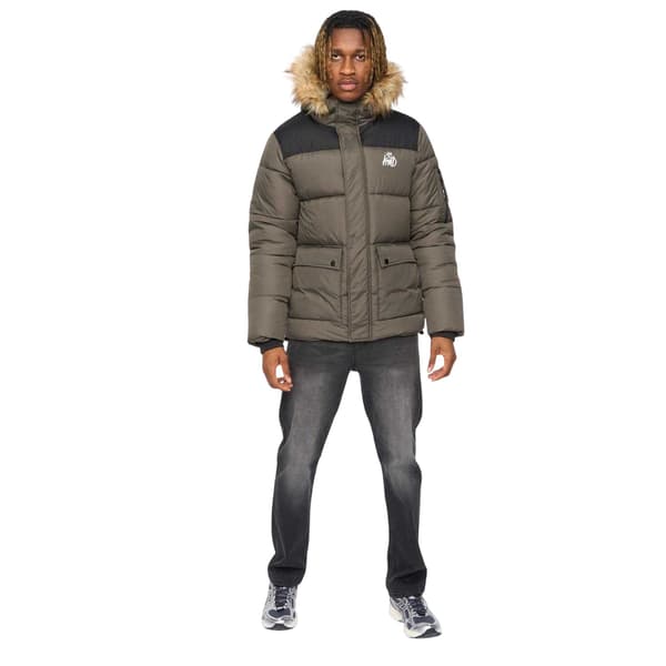 Kings Will Dream Parkas för män Curvlay