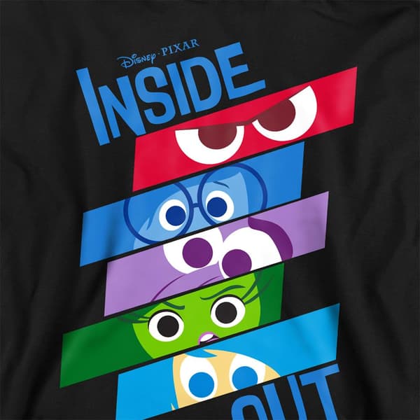 Inside Out Hættetrøje til børn/børn