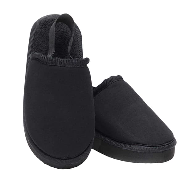 Be You Boys Leather Flat Mule Slippers