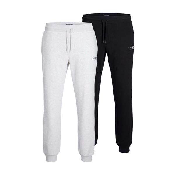 Jack And Jones Joggingbyxor för män, smal passform (2-pack)