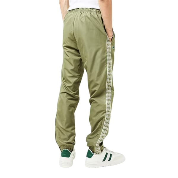 Lacoste Herr Joggingbyxor med Sidostrand