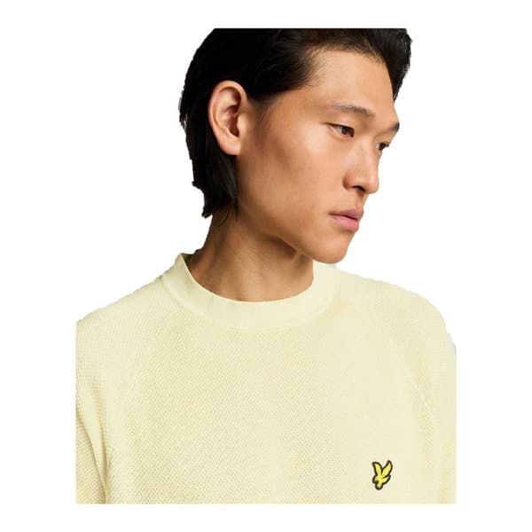 Lyle & Scott Herrstickad T-shirt Regular