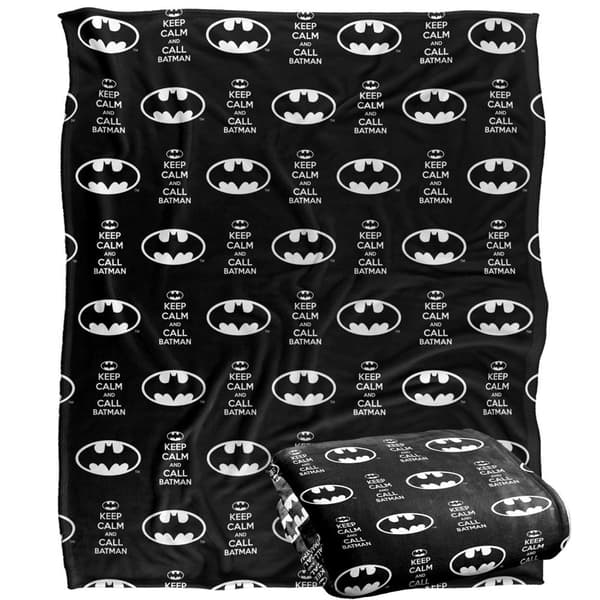 Batman Keep Calm And Call Batman -viltti