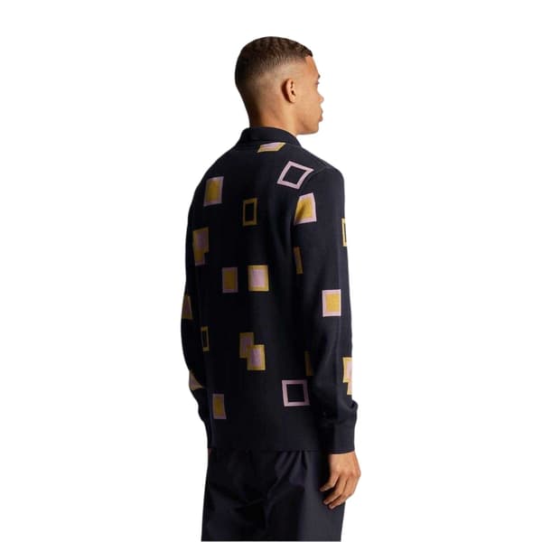 Lyle & Scott Herrkofta Fyrkantig Normal Passform Casual