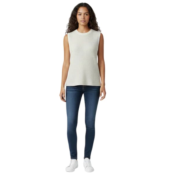 Jack Wills Dam/Dam Texturerad Crew Neck Linne
