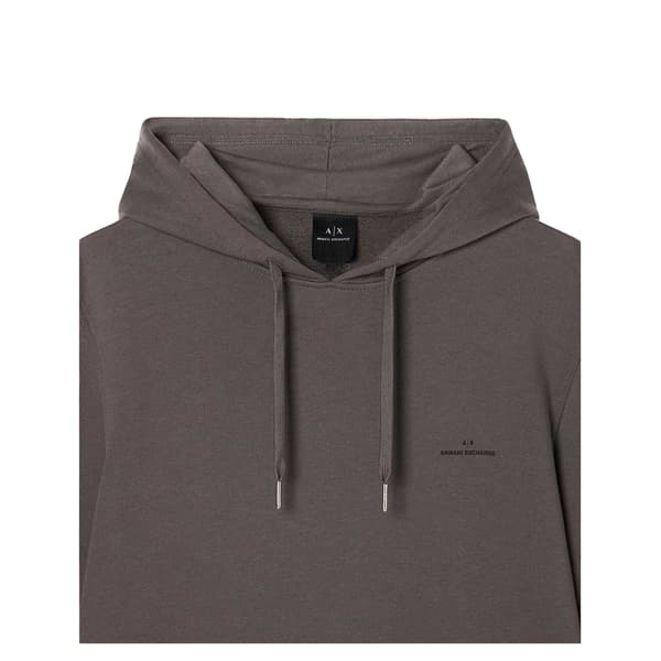 Armani Exchange Mens Tailored Pullover Hoodie