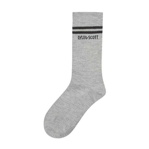 Lyle & Scott Barn/Kids Crew Strumpor (3-pack)