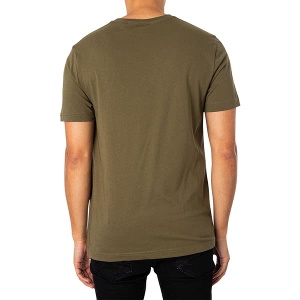 Gant Miesten Shield Logo T-paita