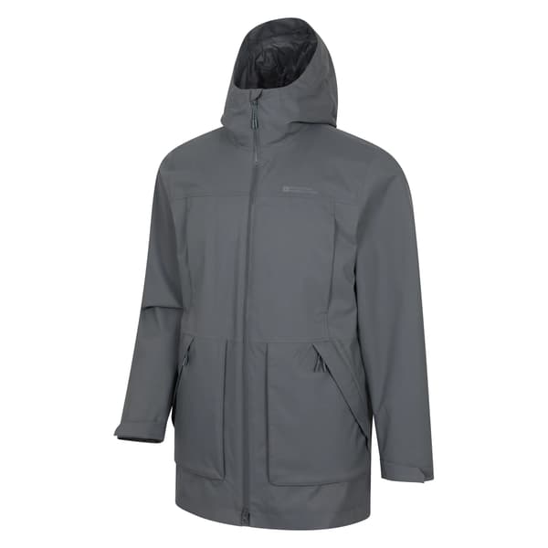 Mountain Warehouse Mens Harbour Waterproof Jacket