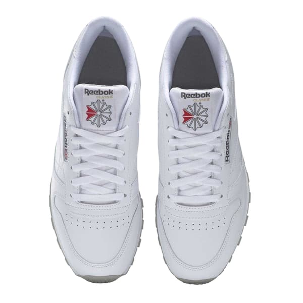 Reebok Mens Classic Leather Trainers