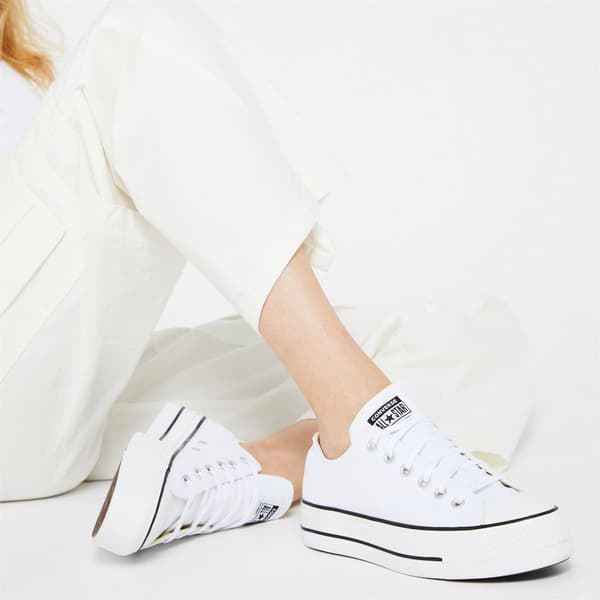 Converse Naisten Chuck Taylor Canvas Platform Kengät
