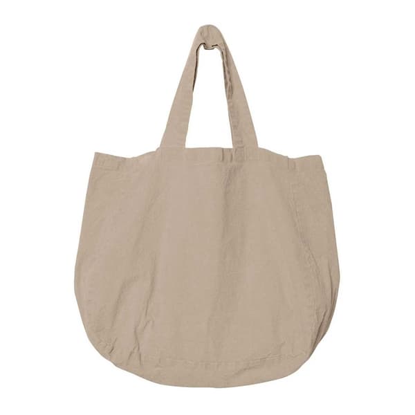 Spasso Linen Shopper Bag