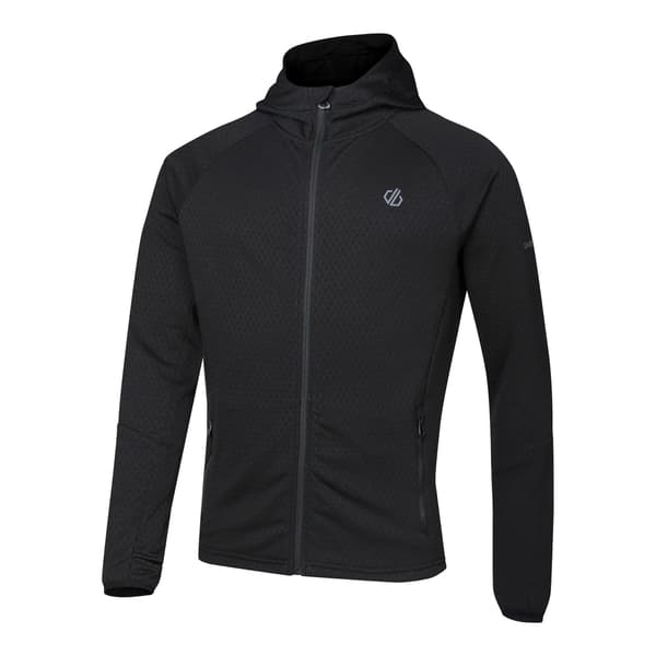 Regatta Venture Stretch Hooded Midlayer för män