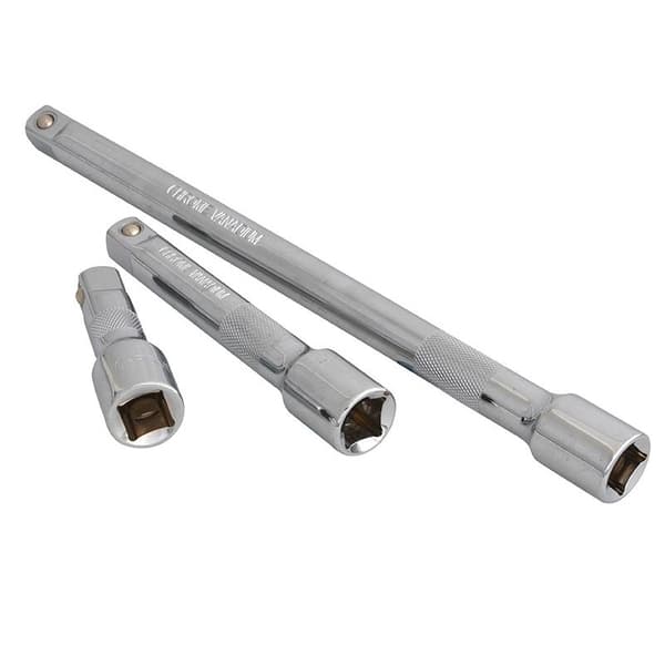 Bluespot Tools 1/2in Square Drive Cv Extension Bar Set 3 Piece