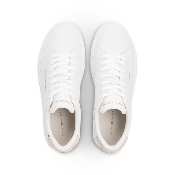 Tommy Hilfiger Herrskor i läder med pebble grain