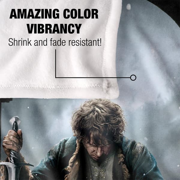 The Hobbit Despair Frodo Blanket