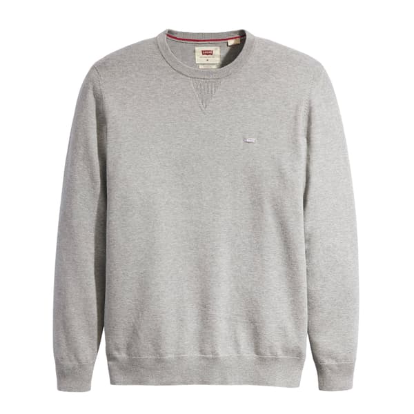 Levis Herrtröja med broderad logotyp och rund hals
