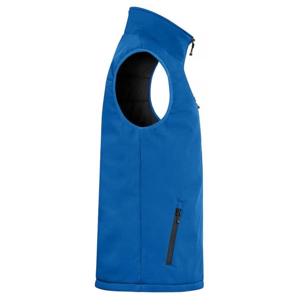 Clique Softshell vatteret vest til mænd