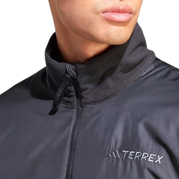 Adidas Terrex Vindtålig Löparfleecejacka för Herr