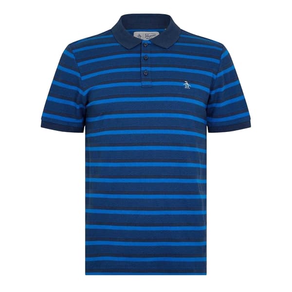 Original Penguin miesten raidallinen pikeepaita