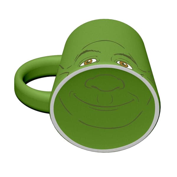 Shrek I Am An Ogre Face Mug